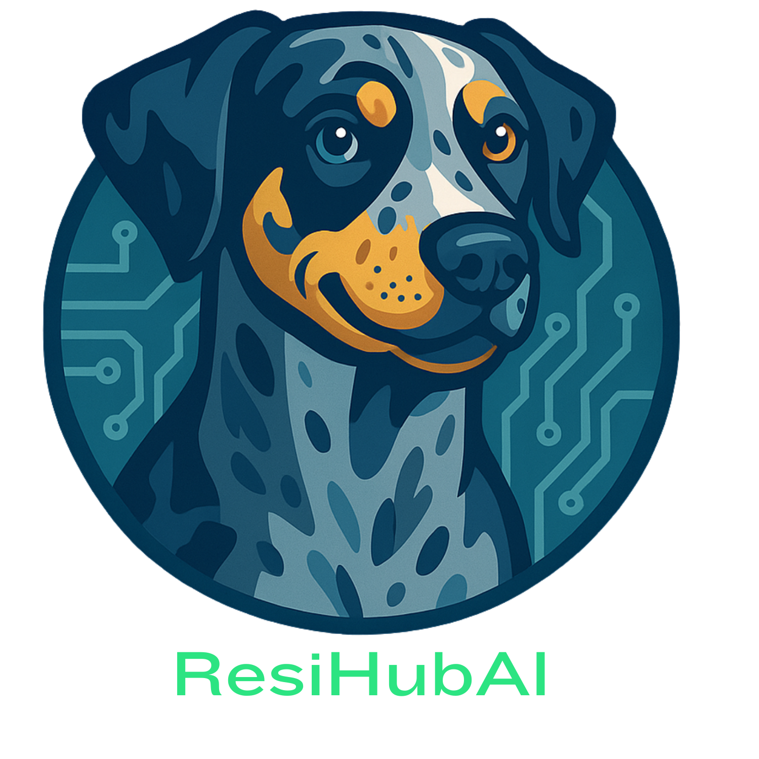ResiHub AI Logo