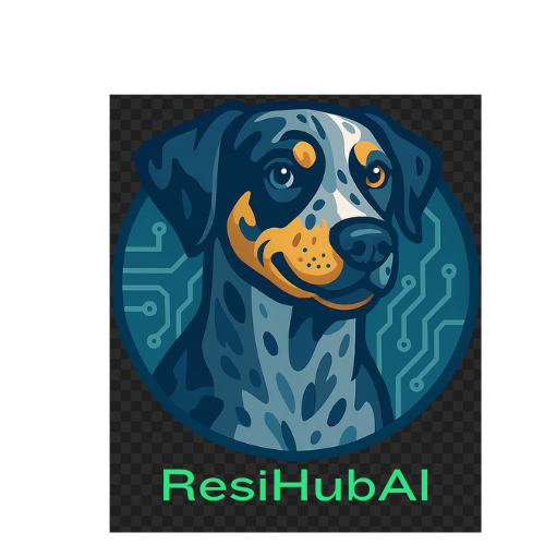 ResiHub AI Logo