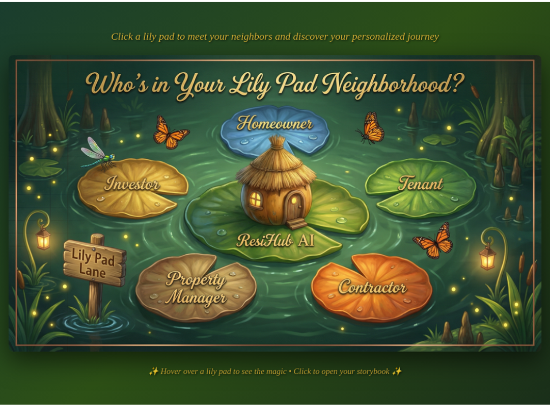 Choose Your Story - Lily Pad Neighborhood